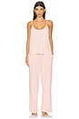 view 1 of 3 PYJAMA GISELE in Silver Pink