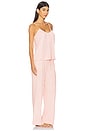 view 2 of 3 PYJAMA GISELE in Silver Pink