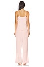 view 3 of 3 PYJAMA GISELE in Silver Pink