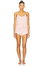 view 1 of 4 Frida Cami & Short Pj Set in Silver Pink & Ivory