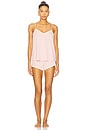 view 2 of 4 Frida Cami & Short Pj Set in Silver Pink & Ivory
