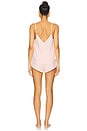 view 4 of 4 Frida Cami & Short Pj Set in Silver Pink & Ivory