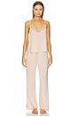view 1 of 3 Kari Cami & Pant Pj Set in Tea Rose Tearo