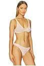 view 2 of 4 Soft Stretch Bralette in Buff