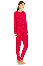 view 2 of 5 GISELE パジャマセット in Nutcracker Holly Red & Ivory
