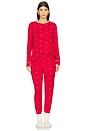 view 4 of 5 GISELE パジャマセット in Nutcracker Holly Red & Ivory