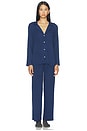 view 1 of 4 PYJAMA GISELE in Navy