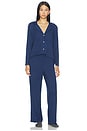 view 4 of 4 PYJAMA GISELE in Navy
