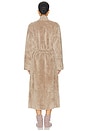 view 3 of 3 Renew Plush Long Robe in Toffee