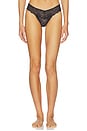 view 1 of 4 TANGA LARA in Black