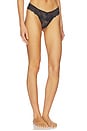 view 2 of 4 TANGA LARA in Black
