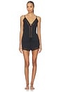 view 1 of 3 Lara Cami And Short Pj Set in Black