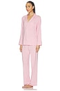 view 3 of 4 CONJUNTO PIJAMA GISELE in Pink Nectar & Ivory