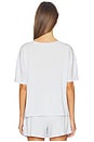 view 4 of 5 Gisele T-shirt in Ice Blue