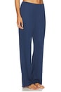 view 2 of 5 Pointelle Pant in Navy