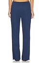 view 3 of 5 Pointelle Pant in Navy