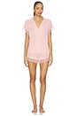 view 1 of 4 x REVOLVE Malou Lace Pajama Set in Tea Rose