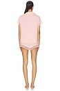 view 3 of 4 x REVOLVE Malou Lace Pajama Set in Tea Rose