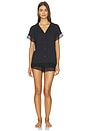 view 1 of 4 MALOU パジャマセット in Black