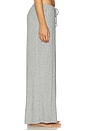 view 3 of 6 PANTALON LARGE DREAM RIB in Heather Grey