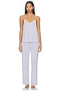 view 1 of 4 Frida Pajama Set in Lavender Dust & Ivory
