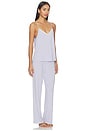 view 2 of 4 Frida Pajama Set in Lavender Dust & Ivory