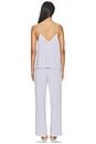 view 3 of 4 Frida Pajama Set in Lavender Dust & Ivory