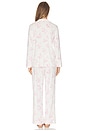 view 3 of 4 CONJUNTO DE PIJAMA LARGO GISELE PRINTED in Rose Garden Pink & Pale