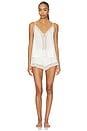 view 1 of 4 CONJUNTO PIJAMA LARA in Ivory