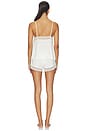 view 3 of 4 CONJUNTO PIJAMA LARA in Ivory