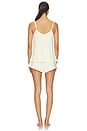 view 3 of 3 Gisele Pajama Set in Buttercream