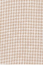 view 5 of 5 PANTALONES HOLGADOS LINEN BLEND in Gingham White & Warm Taupe