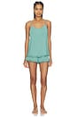 view 1 of 4 CONJUNTO PIJAMA GISELE in Seagrass