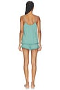 view 3 of 4 CONJUNTO PIJAMA GISELE in Seagrass