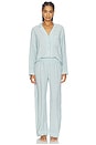 view 1 of 4 CONJUNTO PIJAMA NAUTICO in Regatta Stripe Seagrass & White