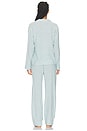 view 3 of 4 CONJUNTO PIJAMA NAUTICO in Regatta Stripe Seagrass & White