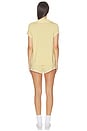 view 3 of 3 CONJUNTO PIJAMA FRIDA SHORTIE in Sunbeam & Ivory