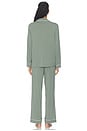 view 4 of 4 Gisele Long Pajama Set in Desert Sage & Ivory