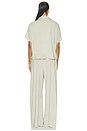 view 3 of 4 Pima Pant Pajama Set in Sandstone