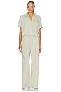 view 4 of 4 Pima Pant Pajama Set in Sandstone