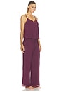 view 2 of 4 Kari Cami & Pant Pajama Set in Wildberry