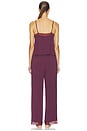 view 4 of 4 Kari Cami & Pant Pajama Set in Wildberry