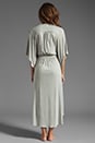 view 4 of 5 Madeleine Flutter Robe in Dove