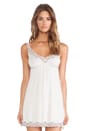 view 1 of 4 Lady Godiva Chemise in Pearl Grey