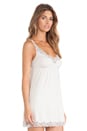 view 2 of 4 Lady Godiva Chemise in Pearl Grey