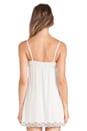 view 3 of 4 Lady Godiva Chemise in Pearl Grey