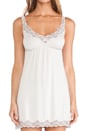 view 4 of 4 Lady Godiva Chemise in Pearl Grey