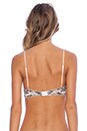 view 3 of 3 Paloma Bralet in Blush & Black