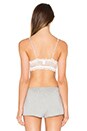 view 3 of 4 Magnolia Bralette in Magnolia