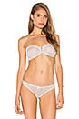 view 1 of 5 Daria V Underwire Bra in Vapor Grey & Sky